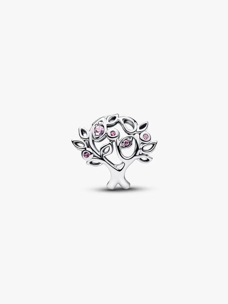 Family Tree Openwork Charm - Sterling Silver - 794486C01