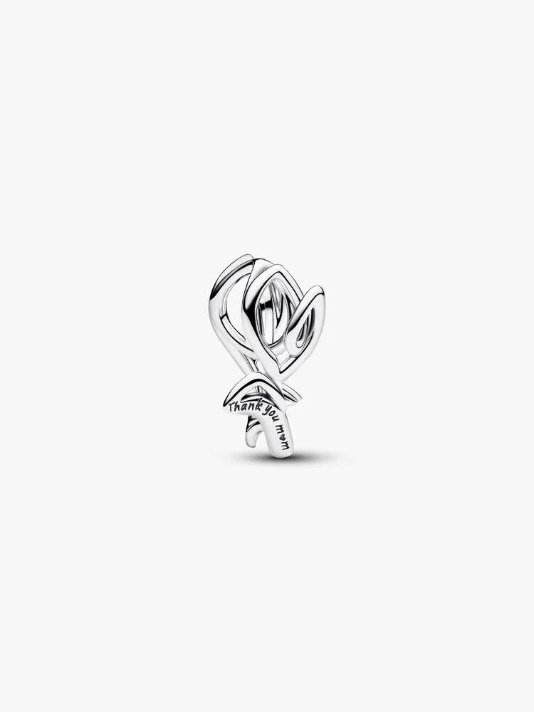 Tulip Openwork Charm - Sterling Silver - 794488C00
