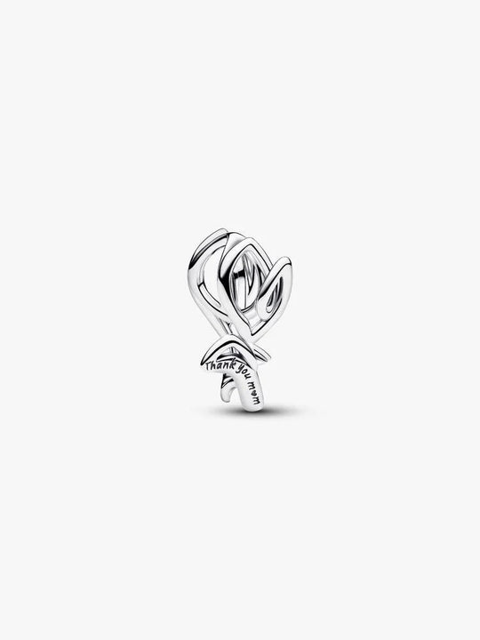 Tulip Openwork Charm - Sterling Silver - 794488C00