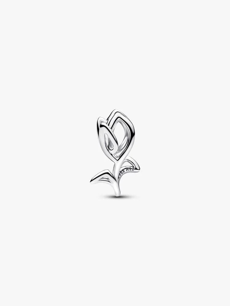 Tulip Openwork Charm - Sterling Silver - 794488C00