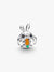 Disney Stitch Easter Bunny Charm - Sterling Silver - 794498C01