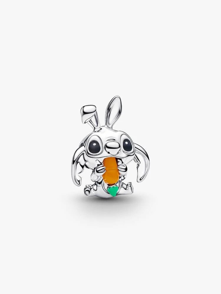 Disney Stitch Easter Bunny Charm - Sterling Silver - 794498C01