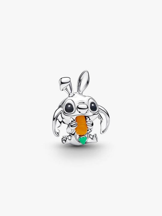 Disney Stitch Easter Bunny Charm - Sterling Silver - 794498C01