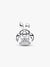Disney Stitch Easter Bunny Charm - Sterling Silver - 794498C01
