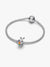 Disney Stitch Easter Bunny Charm - Sterling Silver - 794498C01