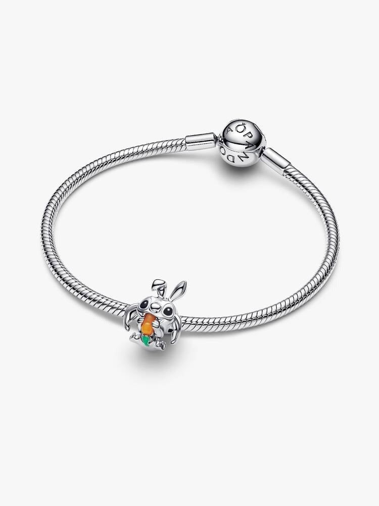 Disney Stitch Easter Bunny Charm - Sterling Silver - 794498C01