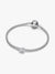 Textured Elephant Mini Charm - Sterling Silver - 794528C00
