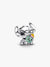 Disney Stitch & Scrump Charm - Sterling Silver - 794554C01