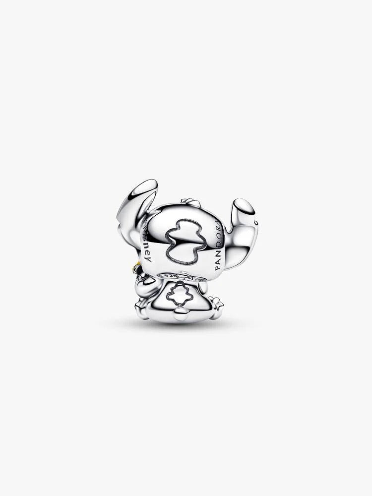 Disney Stitch & Scrump Charm - Sterling Silver - 794554C01