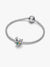 Disney Stitch & Scrump Charm - Sterling Silver - 794554C01