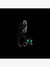 Black Cat Dangle Charm - Sterling Silver