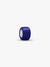 Blue Murano Glass Mini Charm - Sterling Silver