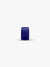 Blue Murano Glass Mini Charm - Sterling Silver