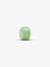 Green Murano Glass Mini Charm - Sterling Silver