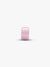 Pink Murano Glass Mini Charm - Sterling Silver