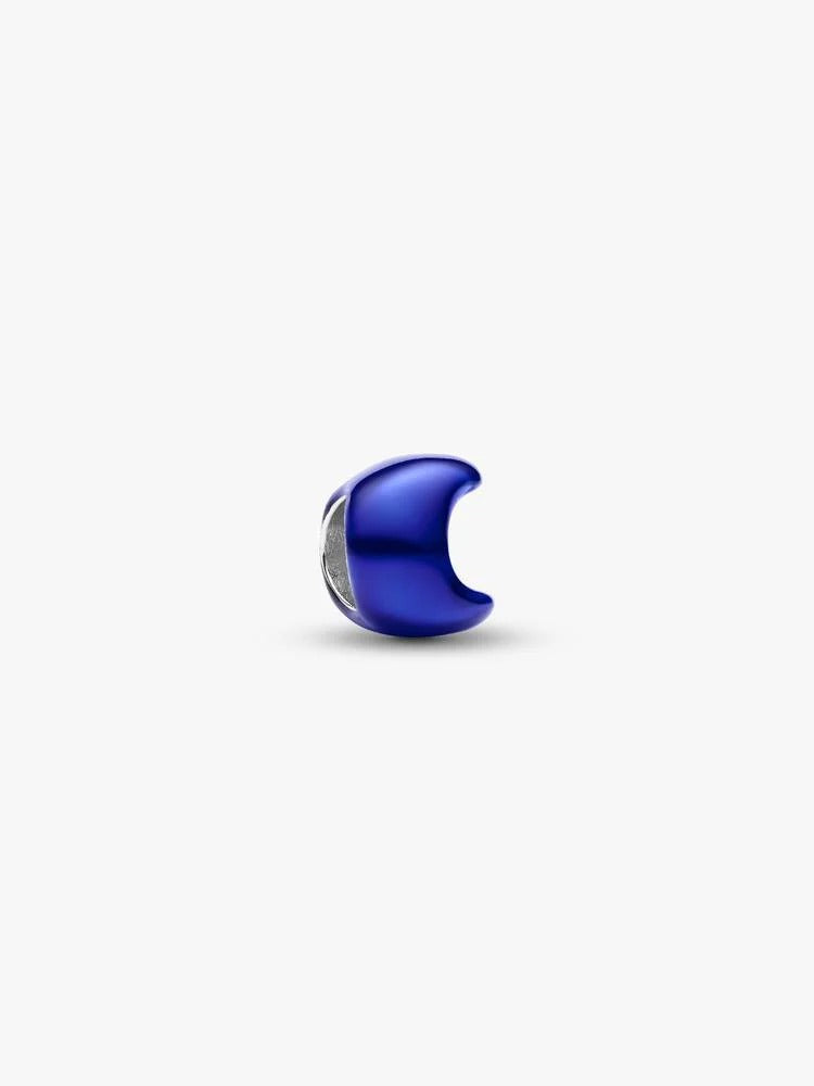 Blue Moon Mini Charm - Sterling Silver