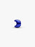 Blue Moon Mini Charm - Sterling Silver