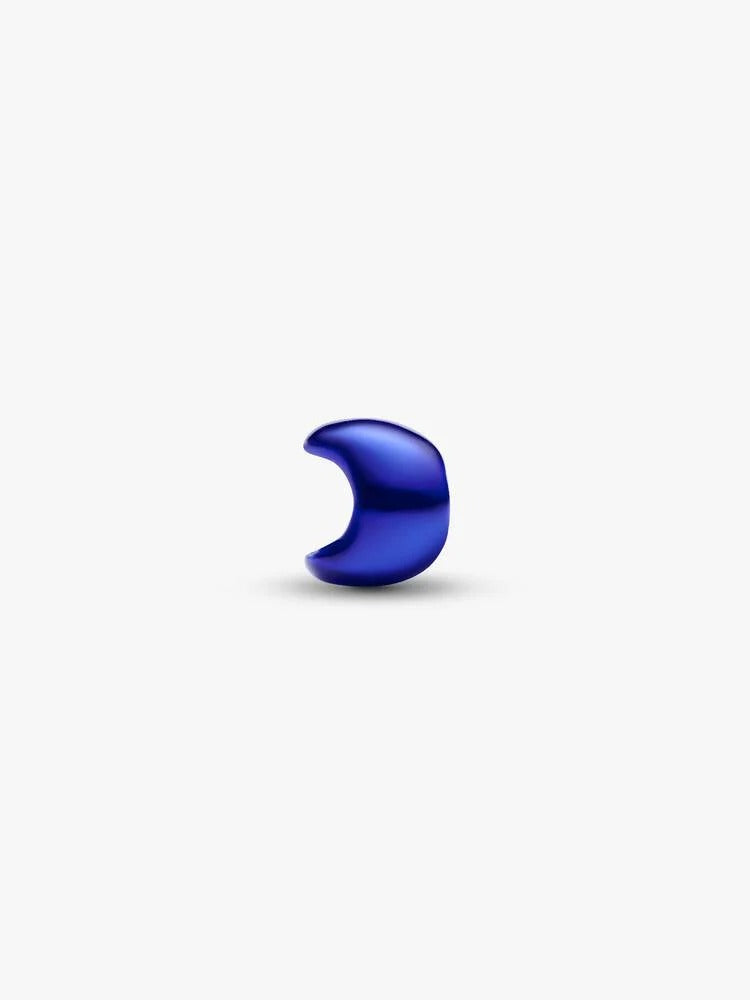 Blue Moon Mini Charm - Sterling Silver