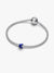 Blue Moon Mini Charm - Sterling Silver