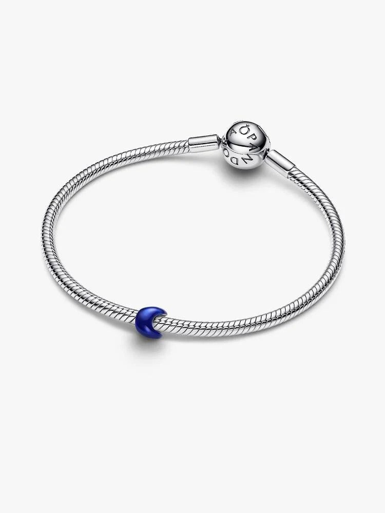 Blue Moon Mini Charm - Sterling Silver