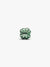 Green Clover Mini Charm - Sterling Silver
