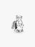 Angel of Love Charm - Sterling Silver
