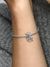 Star & Crescent Moon Charm - Sterling Silver