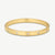 Eternity Bangle Classic - Gold - YBB-016
