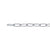 Sterling Silver Oval Cable Chain