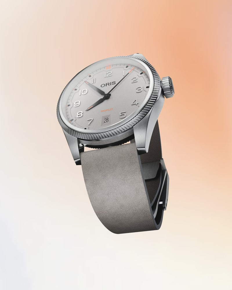 Propilot Date Watch, Grey