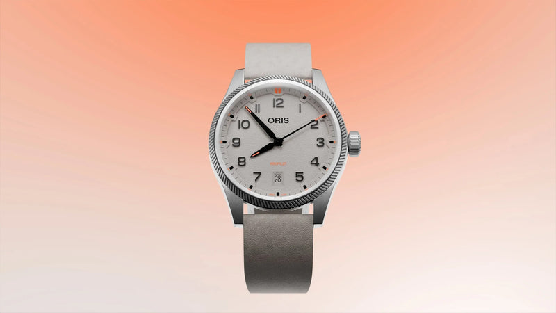 Propilot Date Watch, Grey