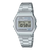 Unisex Vintage Digital Watch - Silver - A158WEA-7EF