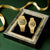 Unisex Vintage Iconic Digital Watch - Gold - LA680WEGV-9AEF