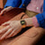 Unisex Vintage Digital Watch - Gold - A159WGEA-1EF