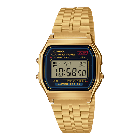 Vintage Digital Watch - Gold - A159WGEA-1EF