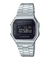 Vintage Iconic Digital Watch - Black/Silver - A168WEM-1EF