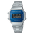 Unisex Vintage Iconic Digital Watch - Blue/Silver - A168WEM-2BEF