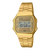 Unisex Vintage Iconic Digital Watch - Gold - A168WG-9EF