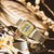Unisex Vintage Iconic Digital Watch - Gold - A168WG-9EF