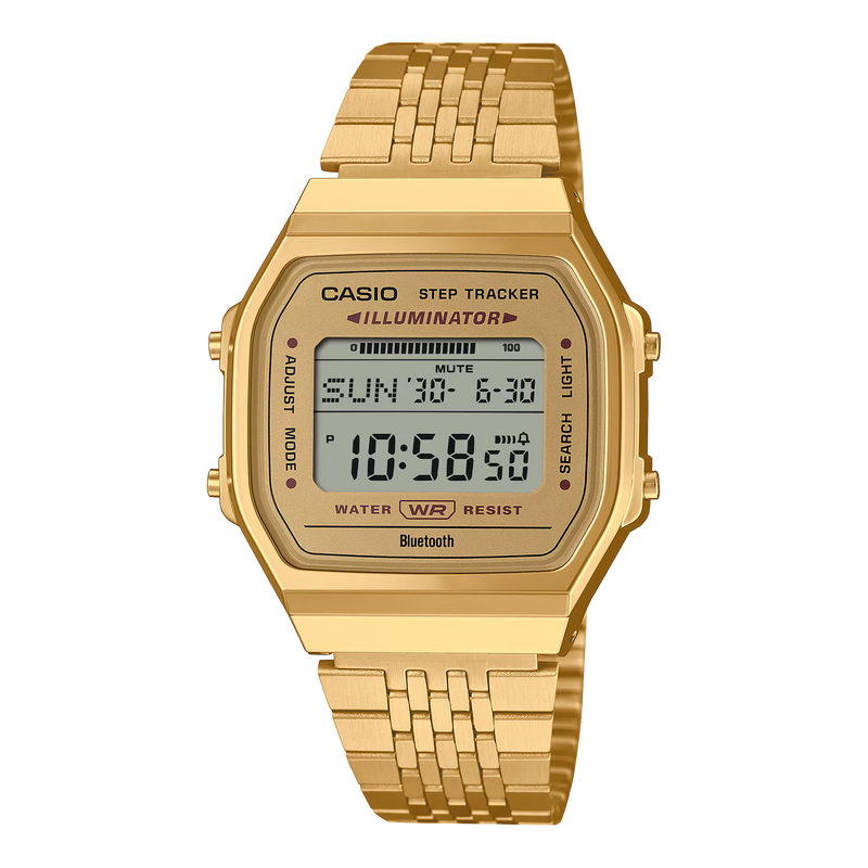 Unisex Vintage Iconic Watch - Gold - ABL-100WEG-9AEF