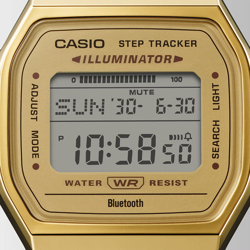 Unisex Vintage Iconic Watch - Gold - ABL-100WEG-9AEF