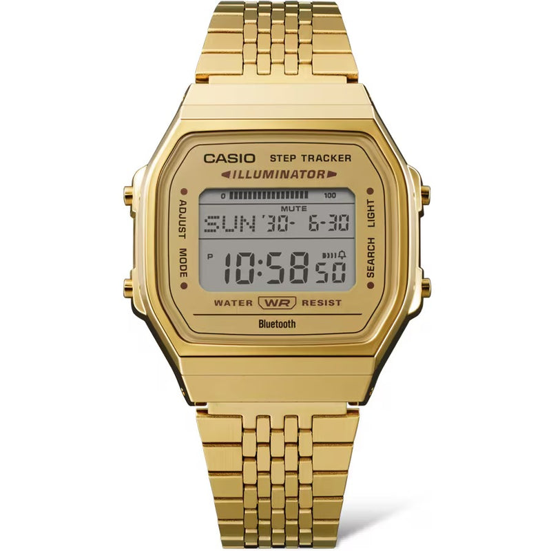 Unisex Vintage Iconic Watch - Gold - ABL-100WEG-9AEF