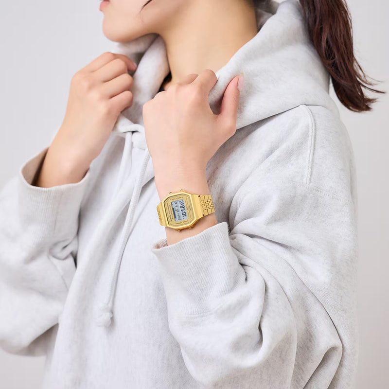 Unisex Vintage Iconic Watch - Gold - ABL-100WEG-9AEF
