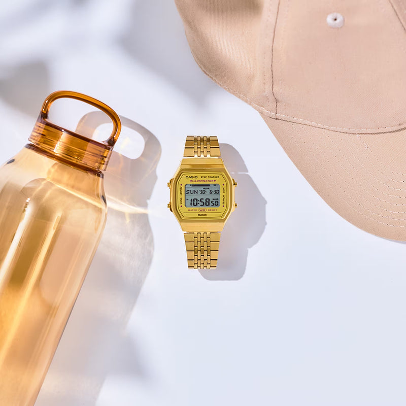 Unisex Vintage Iconic Watch - Gold - ABL-100WEG-9AEF