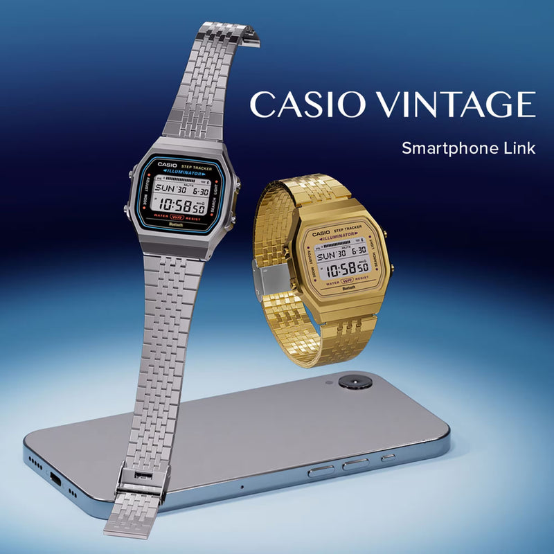 Unisex Vintage Iconic Watch - Gold - ABL-100WEG-9AEF