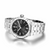 Aikon Automatic Black Dial, 42mm - Stainless Steel Bracelet - AI6008-SS002-330-1