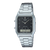 Unisex Vintage Edgy Watch - Silver/Black - AQ-230A-1DMQYES