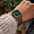 Unisex Vintage Edgy Watch - Silver/Green - AQ-230EGG-3AEF