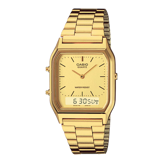 Vintage Watch - Gold - AQ-230GA-9DMQYES