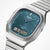 Unisex Vintage Watch - Silver/Green - AQ-240E-3AEF